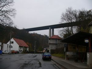 Most Vysočina D1. Autor: Petr Adámek – author, Volné dílo, https://commons.wikimedia.org/w/index.php?curid=404044