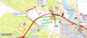 Trasa modernizované tratě mezi Kanínem a Chlumcem nad Cidlinou. Mapa v plném rozlišení je zde: https://portal.cenia.cz/eiasea/detail/EIA_OV1222