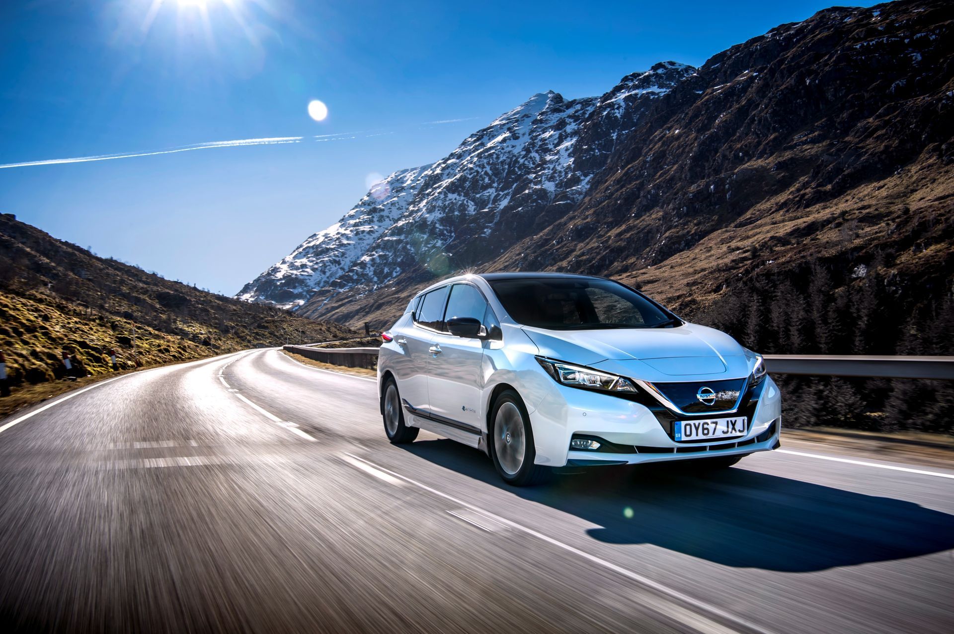 Nissan Leaf kraluje prodejům elektromobilů i v ČR. Foto: Nissan