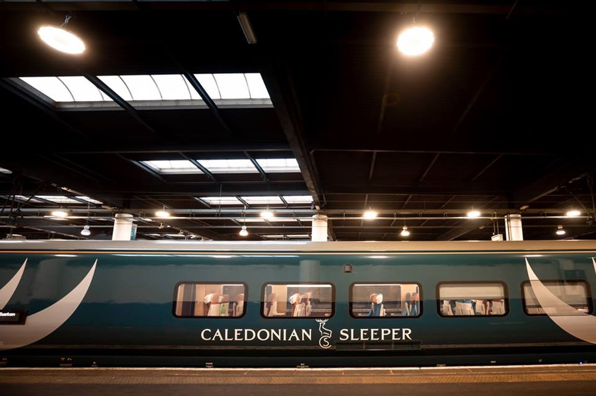 Nový vlak Caledonian Sleeper. Foto: Serco