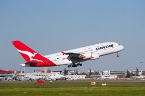 Airbus A380 společnosti Qantas. Foto: Airbus