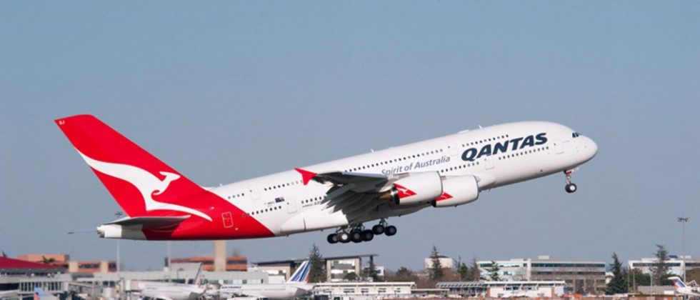 Airbus A380 společnosti Qantas. Foto: Airbus