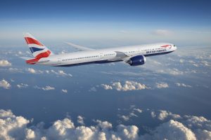 Boeing 777-9 v barvách British Airways. Foto: Boeing