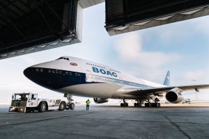 Boeing 747-400 společnosti British Airways v retronátěru BOAC. Foto: BA