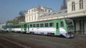 Motorový vůz řady 812 "esmeralda". Autor: Ondřej Kubala