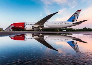 Boeing 787 společnosti Norwegian. Foto: Norwegian