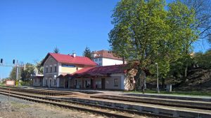 Železniční stanice Praha - Veleslavín. Pramen: SŽ