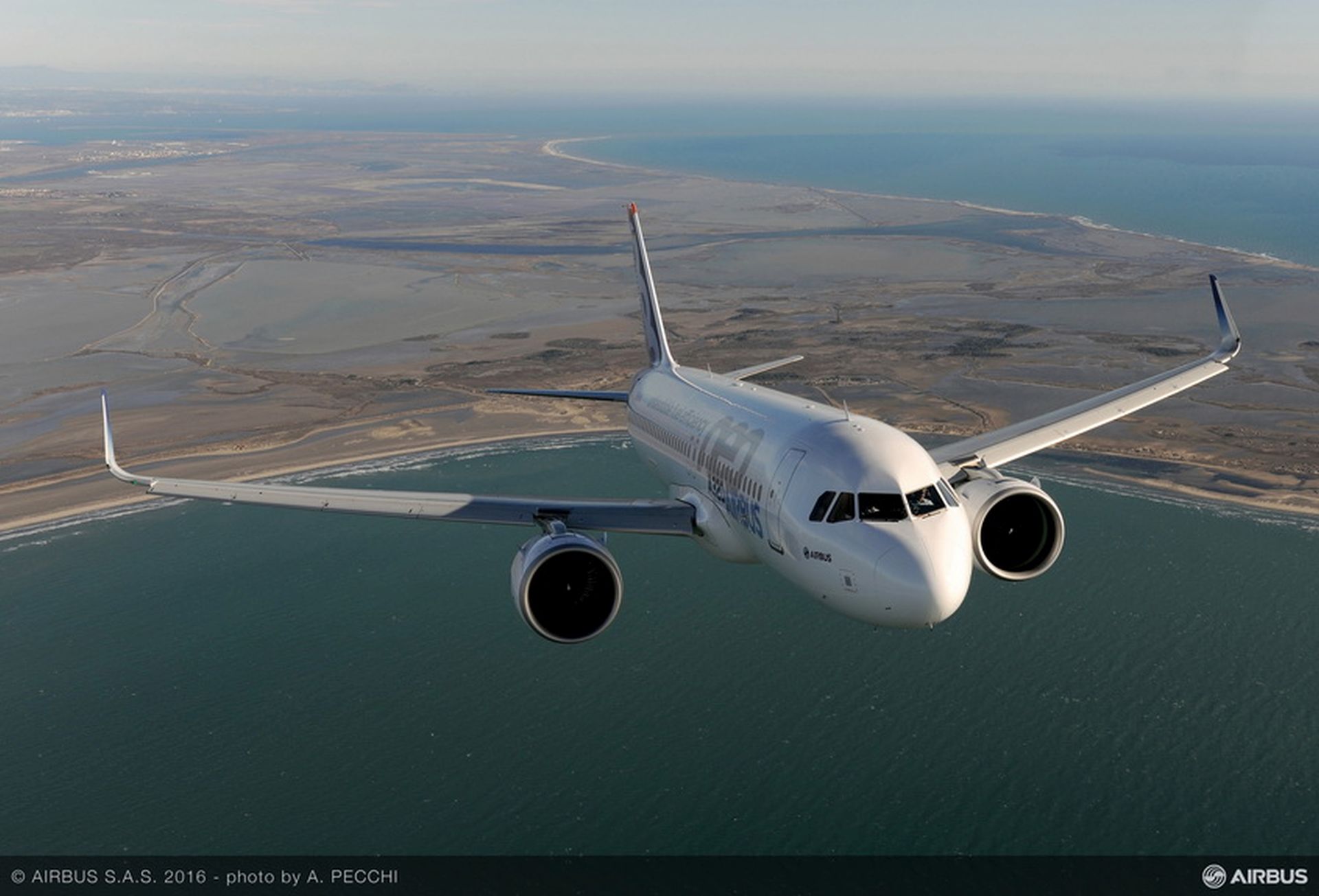 Airbus A320neo. Foto: Airbus