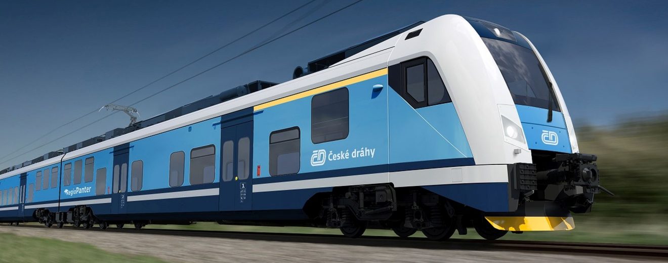 Vizualizace nové podoby RegioPanteru pro 140 cestujících. Foto: České dráhy