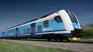 Vizualizace nové podoby RegioPanteru pro 140 cestujících. Foto: České dráhy