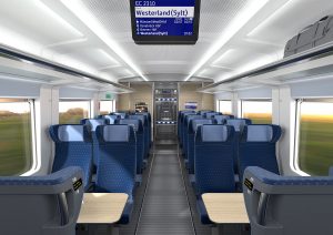 Nové soupravy ECx pro Deutsche Bahn od španělského výrobce Talgo