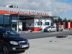 Letiště České Budějovice, nový terminál, příletová brána.
Autor: Zdopravy.cz/Jan Šindelář