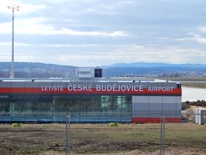 Letiště České Budějovice, nový terminál.
Autor: Zdopravy.cz/Jan Šindelář