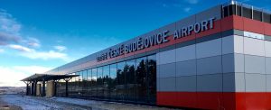 Letiště České Budějovice, nový terminál. Autor: Letiště České Budějovice