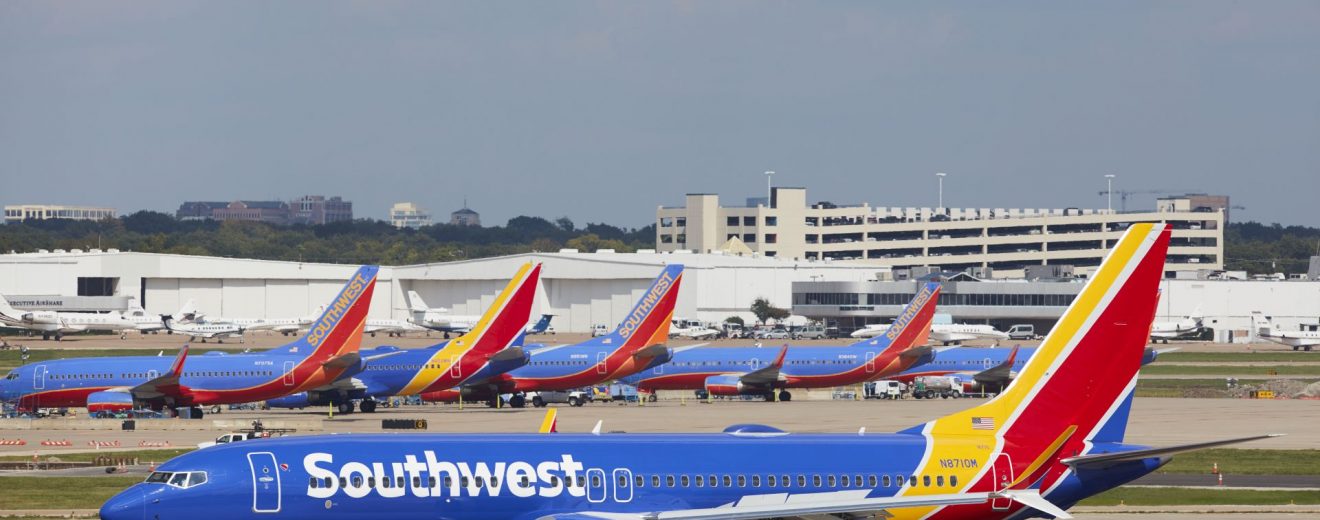 Boeing 737 MAX 8 v barvách Southwest Airlines. Foto: Southwest Airlines