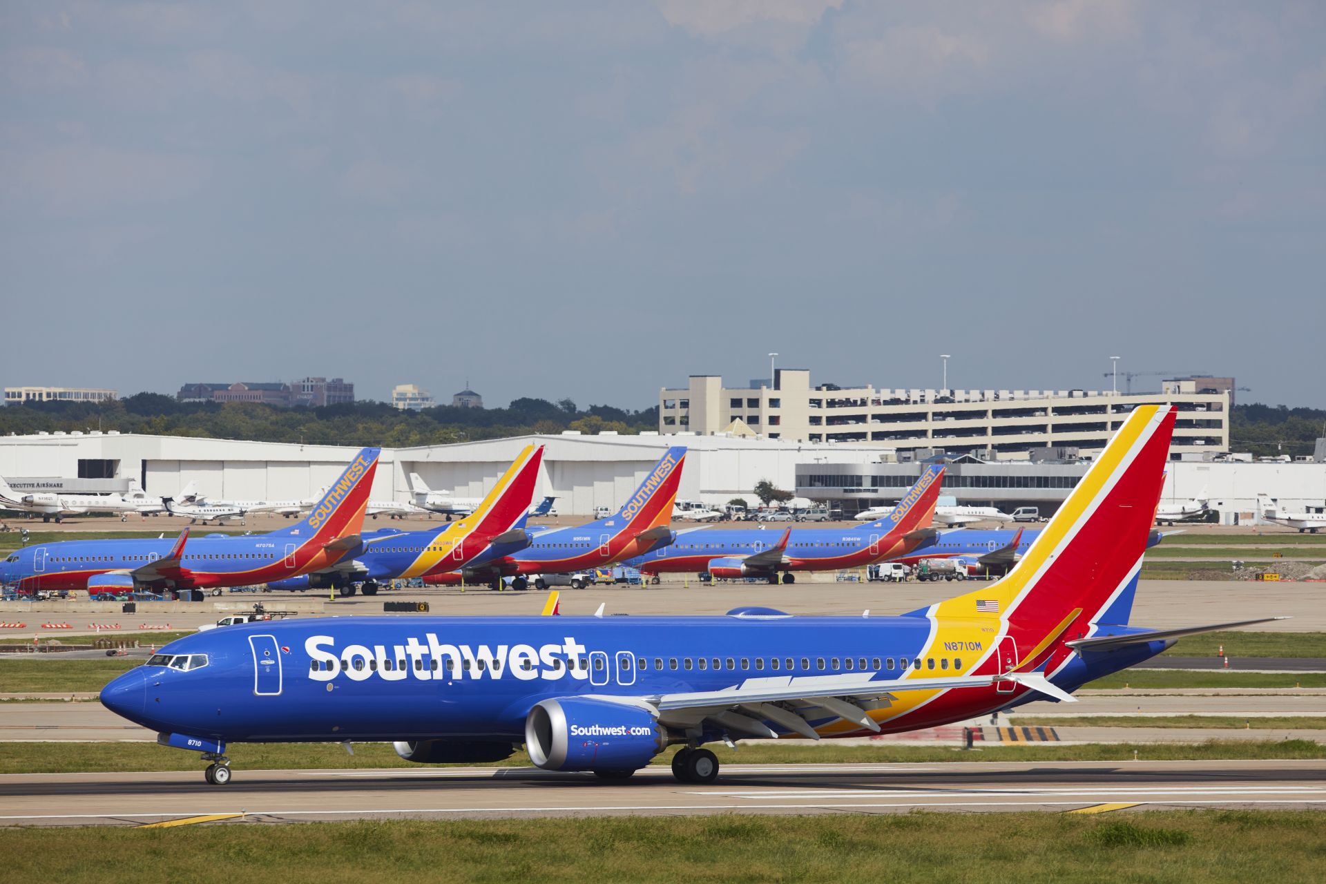 Boeing 737 MAX 8 v barvách Southwest Airlines. Foto: Southwest Airlines