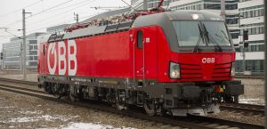 Lokomotiva Siemens Vectron v barvách ÖBB. Foto: Rail Cargo Group