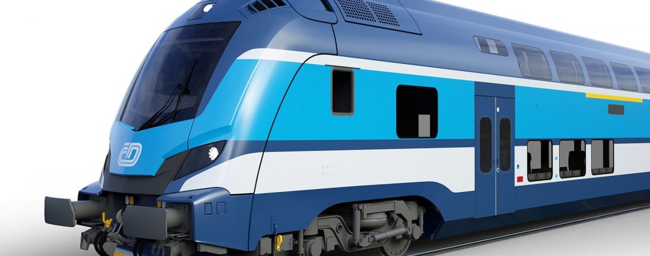 Push-pull souprava vychází z designu pro Deutsche Bahn. Foto: České dráhy