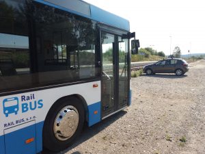 Autobus náhradní autobusové dopravy, ilustrační foto. Autor: Zdopravy.cz/Jan Šindelář