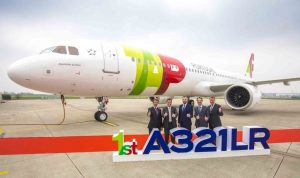Předání prvního A321LR pro TAP Air Portugal. Foto: Airbus