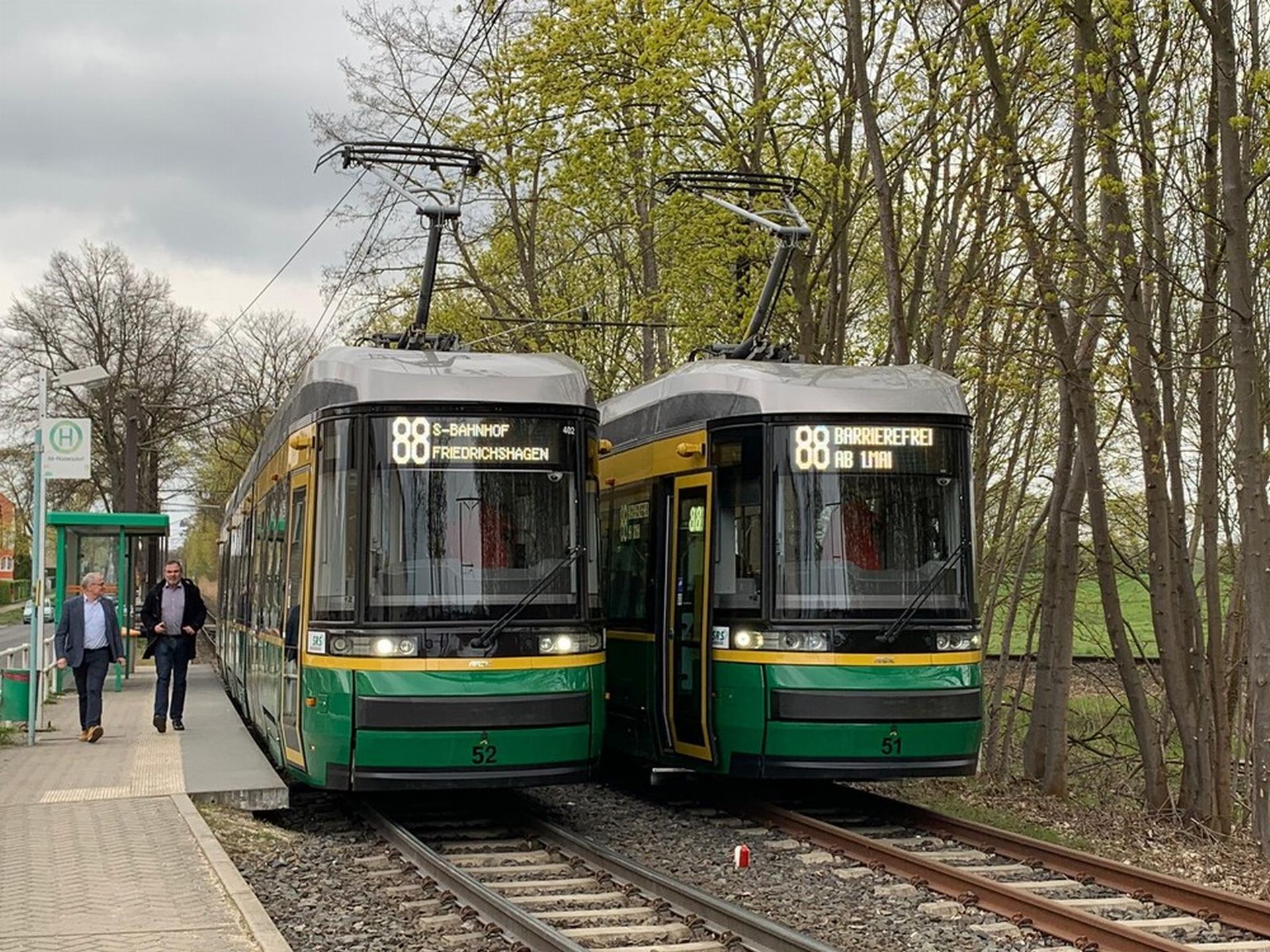 Tramvaj ForCity Smart Artic X34 v německém městě Schöneiche. Foto: Škoda Transtech