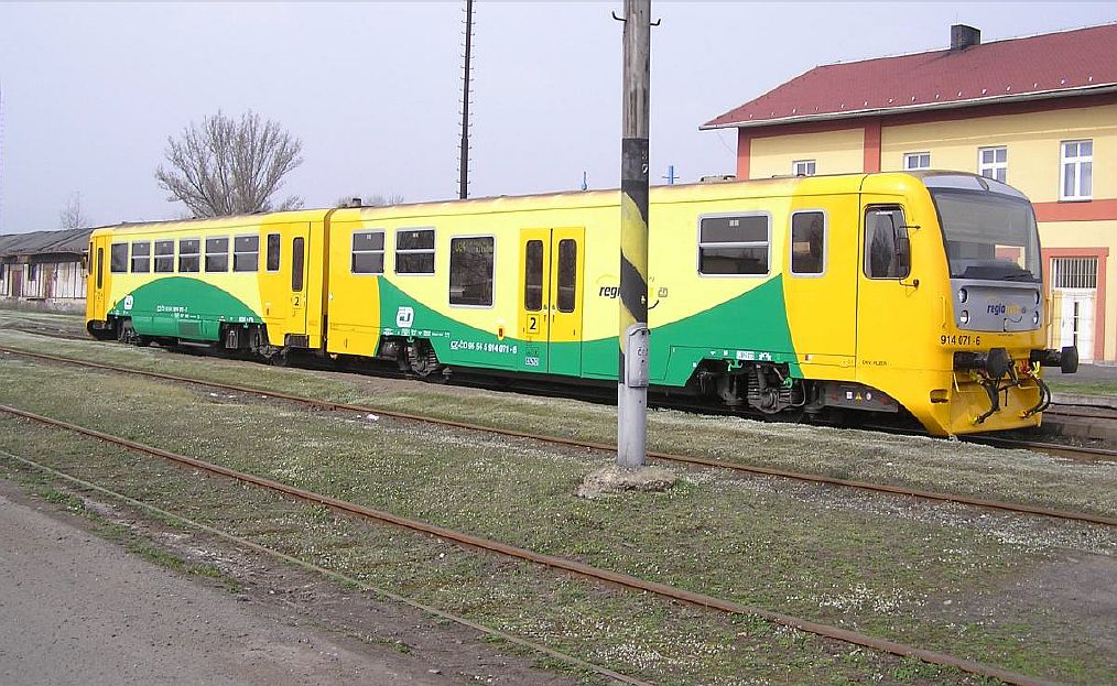 Železniční stanice Litvínov. Pramen: SŽDC/dokumentace EIA
