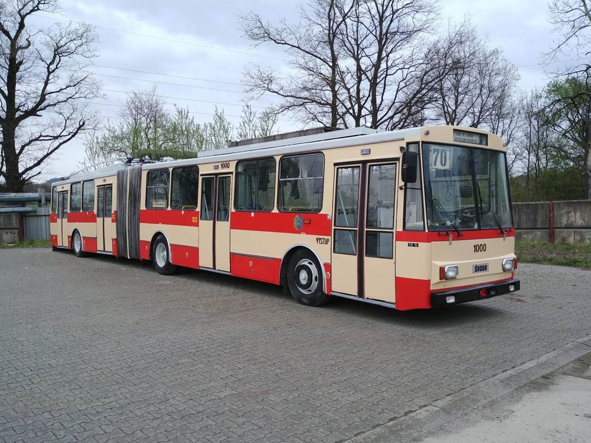 Trolejbus Škoda 15 Tr po renovaci. Foto: Vojtěch Jandásek / Československý dopravák
