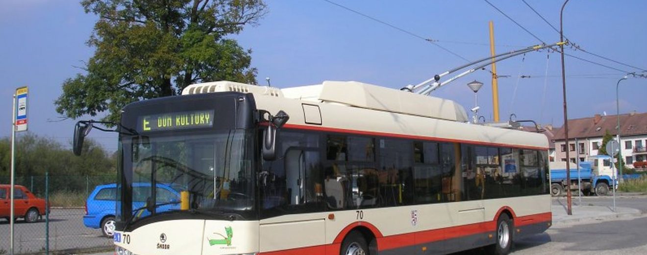 Trolejbus Škoda Solaris 26Tr v Jihlavě. Foto: DPMJ