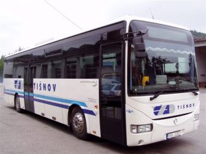 Autobus ČSAD Tišnov, ilustrační foto. Pramen: ČSAD Tišnov