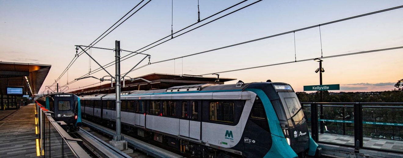 Souprava Alstom Metropolis v Sydney. Foto: Alstom