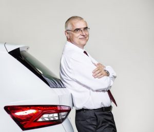 Jiří Černý, vedoucí výroby vozů v Kvasinách. Foto: Škoda Auto