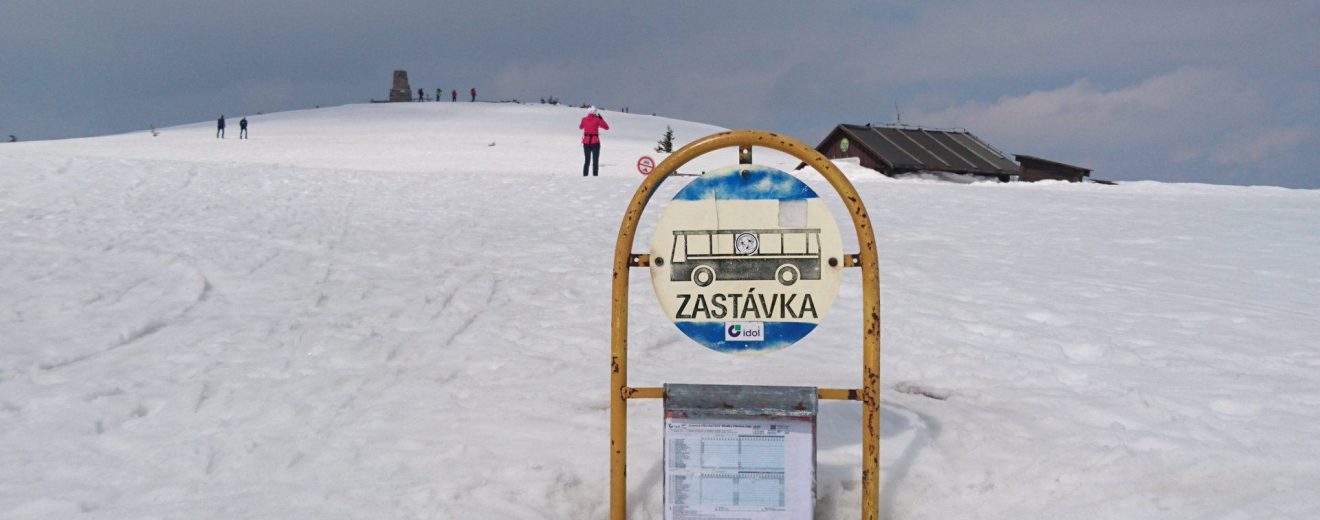 Zastávka Vítkovice, Zlaté návrší. Foto: IDOL