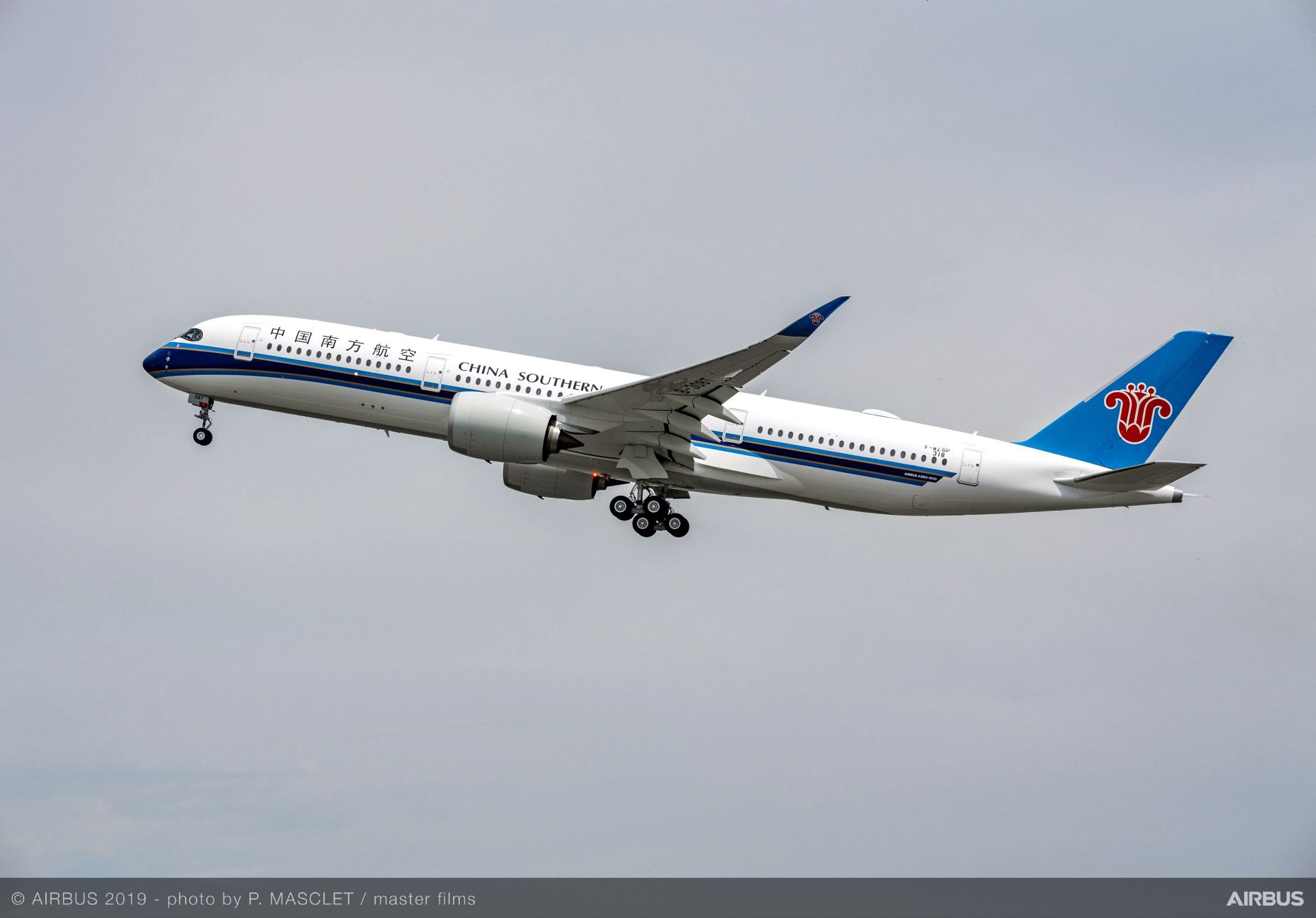 A350-900 pro China Southern Airlines
