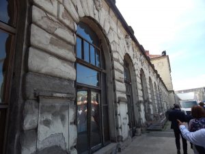 Rekonstrukce Fantovy budovy. 
Autor: Zdopravy.cz/Jan Šindelář