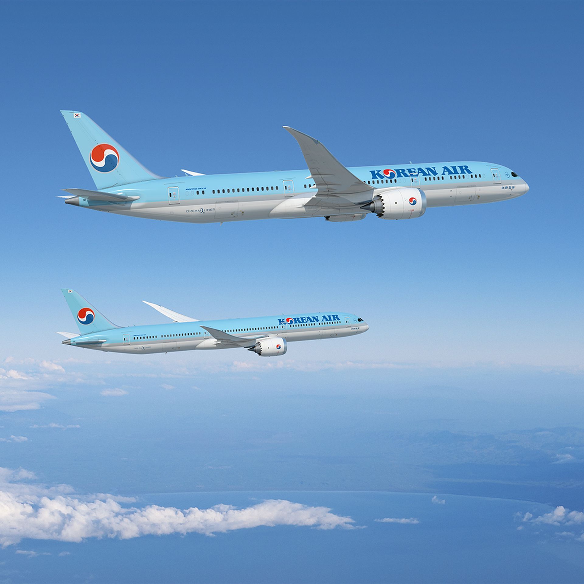 Dreamlinery Korean Air. Foto: Boeing