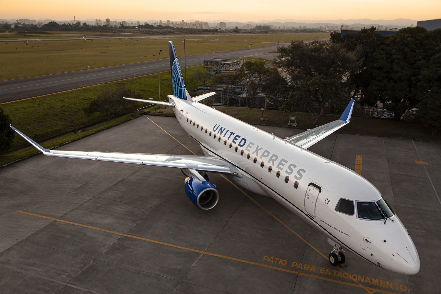 United Airlines na regionální lety kupuje Embraer E175. Foto: Embraer