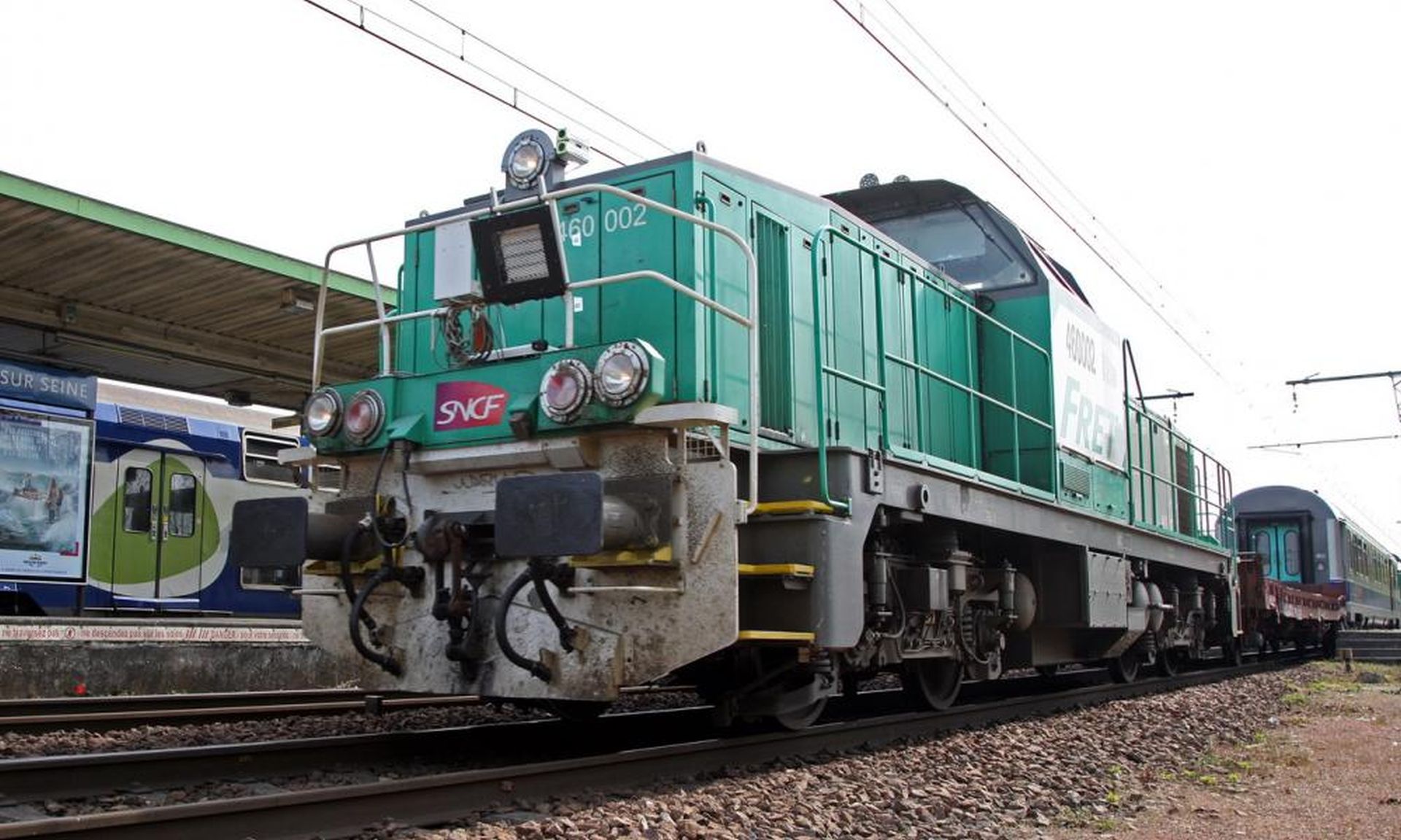 První autonomní vlak ve Francii. Foto: SNCF