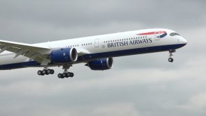 Nový A350-1000 v barvách British Airways. Foto: BA