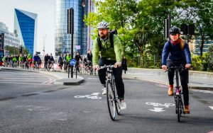 Cyklisté v Londýně. Foto: TfL