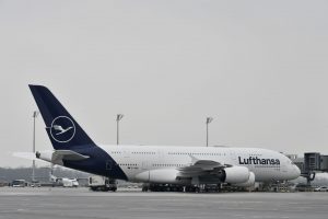 Airbus A380 v novém nátěru od Lufthansy. Foto: Lufthansa
