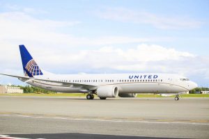 United Airlines a jejich Boeing 737 MAX 9. Foto: United Airlines