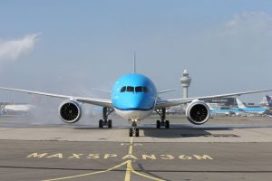 Boeing 787-10 v barvách KLM: Foto: Paul Ridderhof / KLM