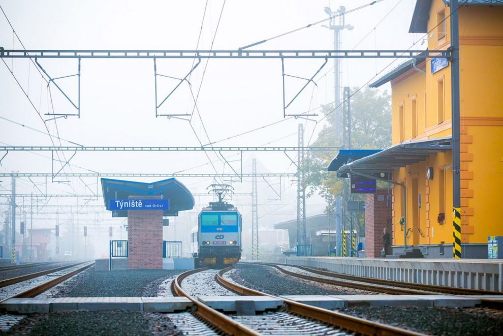 Stanice Týniště nad Orlicí prošla modernizací v roce 2015. Foto: Chládek a Tintěra Pardubice