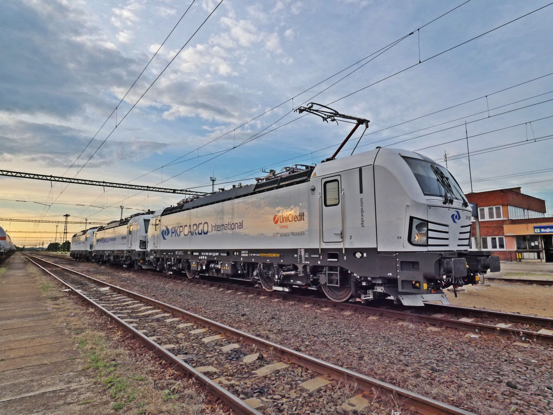 Lokomotivy Siemens Vectron pro AWT. Foto: AWT