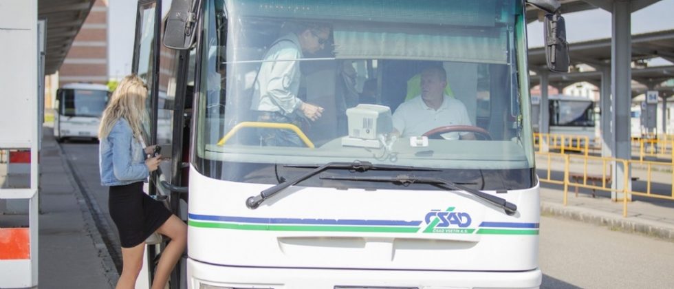 Autobus ČSAD Vsetín. Pramen: Zlínský kraj
