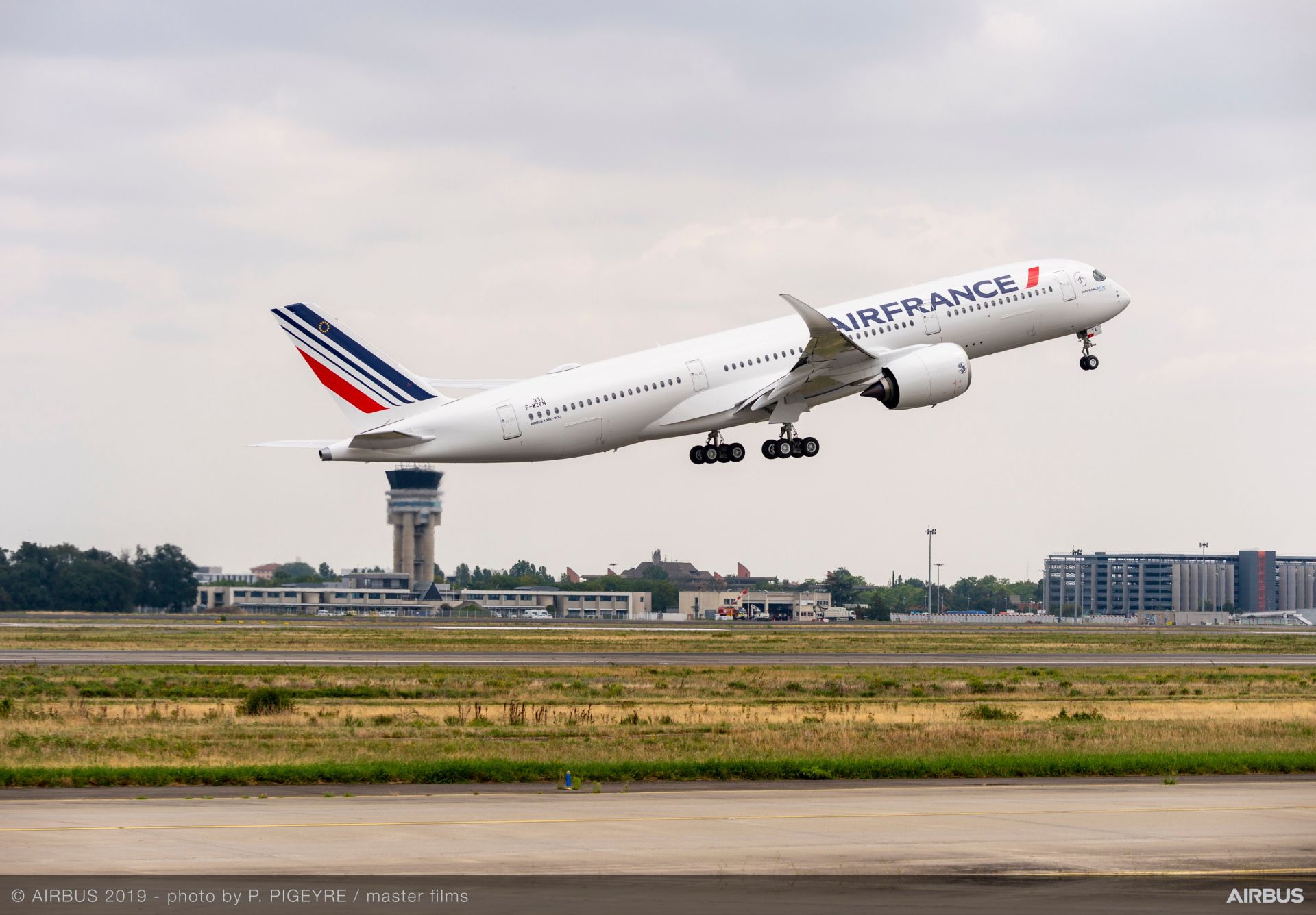 První let A350-900 pro Air France. Foto: Airbus