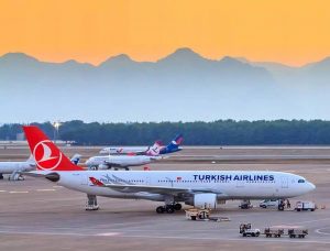 Letiště Antalya. Foto: Antalya Airport