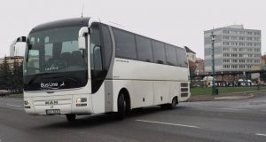 Autobus MaN Lion´s coach. Foto: Královéhradecký kraj