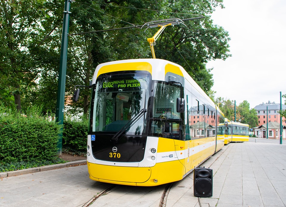Nová tramvaj EVO2 pro Plzeň. Foto: PMDP