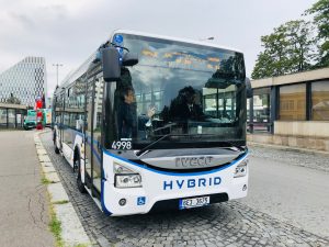Autobus Iveco Urbanway Hybrid. Autor: DPP